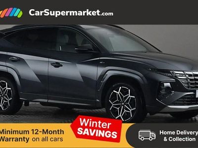 Used 2024 Hyundai Tucson N Line SUV | £20,197 (Good price)