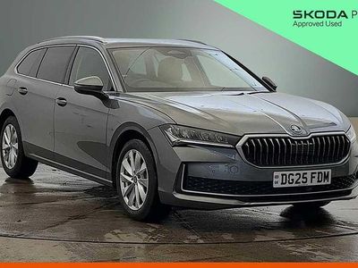 Grey Used 2025 Skoda Superb SE Technology Estate | £25,816 (Fair price)