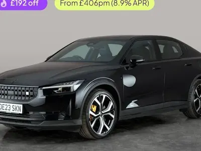 Used Polestar 2 Performance 350 kW (476 HP) 2022 Black Hatchback