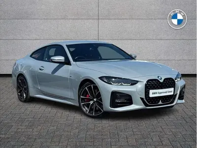 Used BMW 420 M Sport 181 HP (133 kW) 2023 Grey Coupe