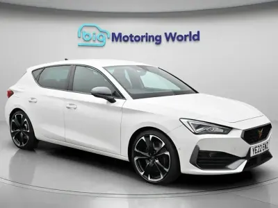 Used Cupra Leon VZ2 310 HP (228 kW) 2022 White Hatchback