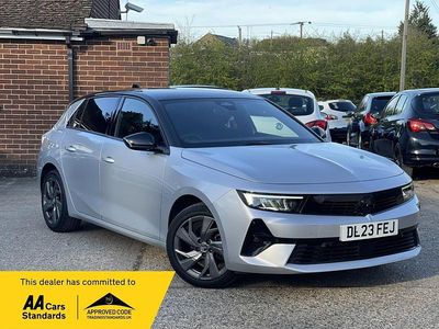 Used Vauxhall Astra 130 HP (95 kW) 2023 Grey Hatchback
