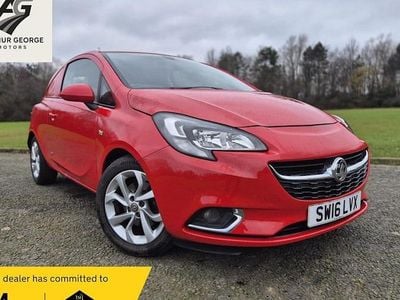 Used 2018 Vauxhall Corsa Sportive Hatchback | £4,490 (Good price)