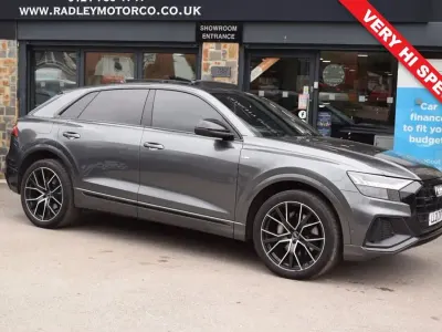 Used Audi Q8