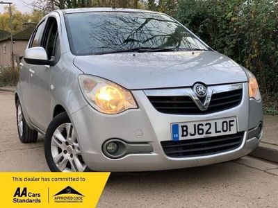 Vauxhall Agila