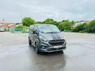 Used Ford Transit Custom Sport 170 HP (125 kW) 2022 Grey Van