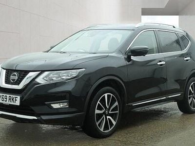 Used Nissan X-Trail S 2019 Black SUV