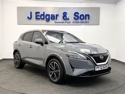 used Nissan Qashqai SUV (2022/72)1.5 E-Power Tekna 5dr Auto