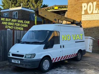Begagnad Ford Transit