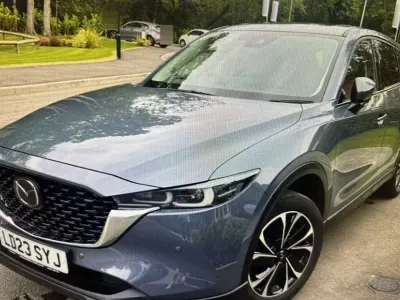 Begagnad Mazda CX-5 Edition 165 HK (121 kW) 2023 Grå SUV