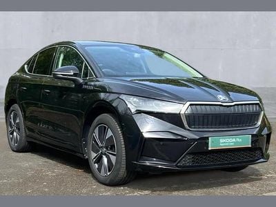 Used Skoda Enyaq iV 210 kW (286 HP) 2025 Black SUV