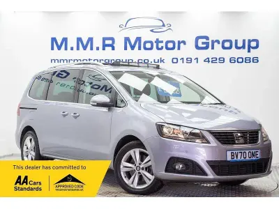 Used Seat Alhambra Ecomotive 150 HP (110 kW) 2020 Silver MPV