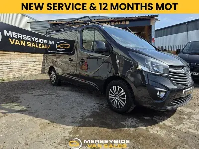 Used Vauxhall Vivaro Sportive 125 HP (91 kW) 2018 Black