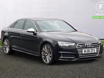 Used Audi A4 Comfort 354 HP (260 kW) 2018 Black Sedan
