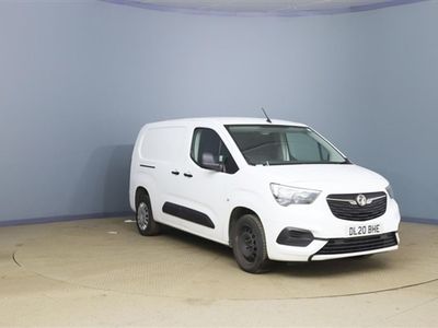 used Vauxhall Combo 1.5 L2H1 2300 SPORTIVE S/S 101 BHP