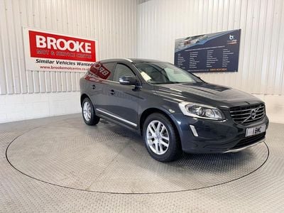 Grey Used 2017 Volvo XC60 SE Lux SUV | £14,990 (Fair price)