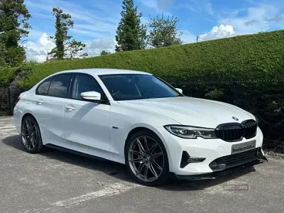 Used BMW 330e Sport Line 2021 White Sedan