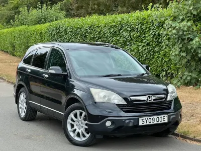 Used Honda CR-V EX 147 HP (108 kW) 2009 Black SUV