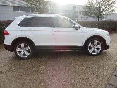 Used VW Tiguan Match 150 HP (110 kW) 2020 White SUV