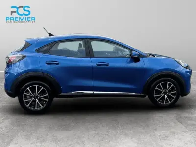 Used Ford Puma Titanium 125 HP (91 kW) 2023 Blue SUV