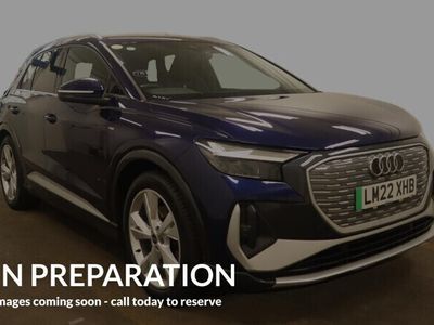 Audi Q4 e-tron