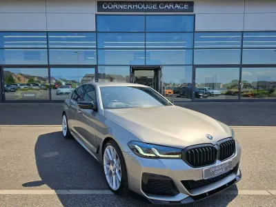 Used BMW 530 M Sport 2020 Grey Sedan