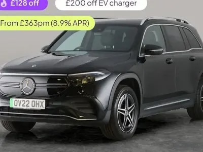 Used Mercedes EQB300