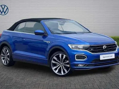 Used VW T-Roc Cabriolet 150 HP (110 kW) 2021 Cabriolet