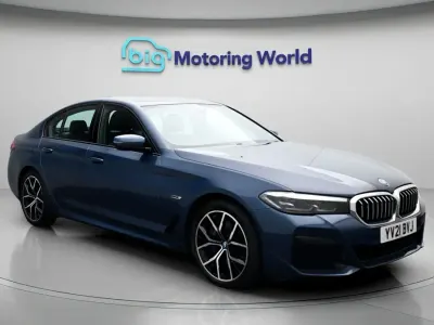 Used BMW 545e