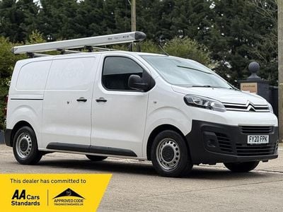 Used Citroën Dispatch 2020 White MPV
