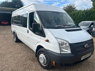 White Used 2013 Ford Transit S | £7,000 (Good price)