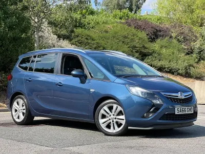 Used Vauxhall Zafira Tourer