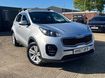 Begagnad Kia Sportage 177 HK (130 kW) 2017 Silver SUV