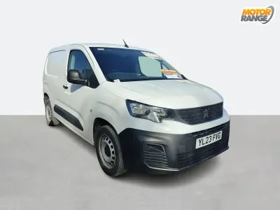 Used Peugeot Partner Premium 136 HP (100 kW) 2023 White MPV