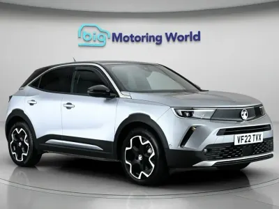 Used Vauxhall Mokka Ultimate 114 kW (156 HP) 2022 Grey SUV