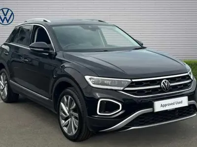 Used VW T-Roc Style 150 HP (110 kW) 2023 Black SUV