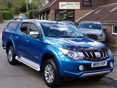 used Mitsubishi L200 2.4 DI D Warrior Pickup 4dr Diesel Manual FMSH Hard top NO VAT