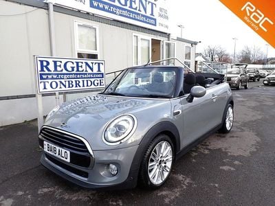 Begagnad Mini Cooper Cabriolet 136 HK (100 kW) 2018 Grå Cab