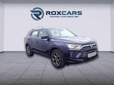 Used Ssangyong (KGM) Korando 163 HP (119 kW) 2023 Blue SUV