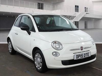 Used Fiat 500 Pop 69 HP (50 kW) 2015 White Hatchback