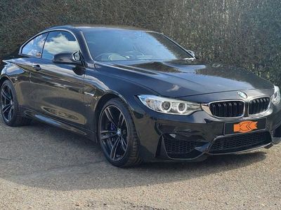Used BMW M4 Impressive 2015 Black Coupe