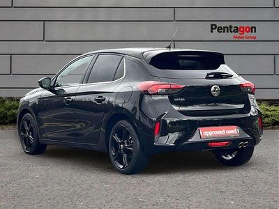 Used Vauxhall Corsa Ultimate 128 HP (94 kW) 2023 Black Hatchback