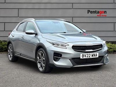 Silver Used 2022 Kia XCeed SUV | £13,490 (Good price)