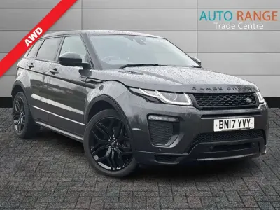 Usado Land Rover Range Rover evoque HSE Dynamic 180 HP (132 kW) 2017 Cinzento SUV
