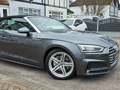 Used Audi A5 Cabriolet