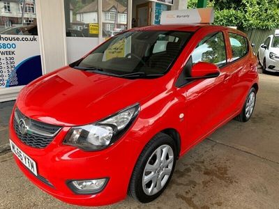 used Vauxhall Viva 1.0i SE Euro 6 5dr ONLY £20 ROAD TAX Hatchback