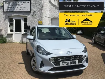 Used Hyundai i10