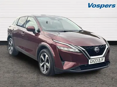 Used Nissan Qashqai N-Connecta 2023 Red SUV
