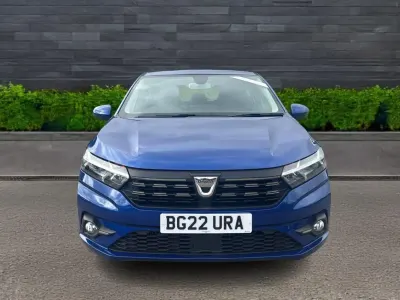 Used Dacia Sandero Comfort 89 HP (65 kW) 2022 Blue