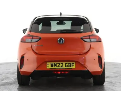 Used Vauxhall Corsa-e SRi 98 kW (134 HP) 2022 Orange Hatchback